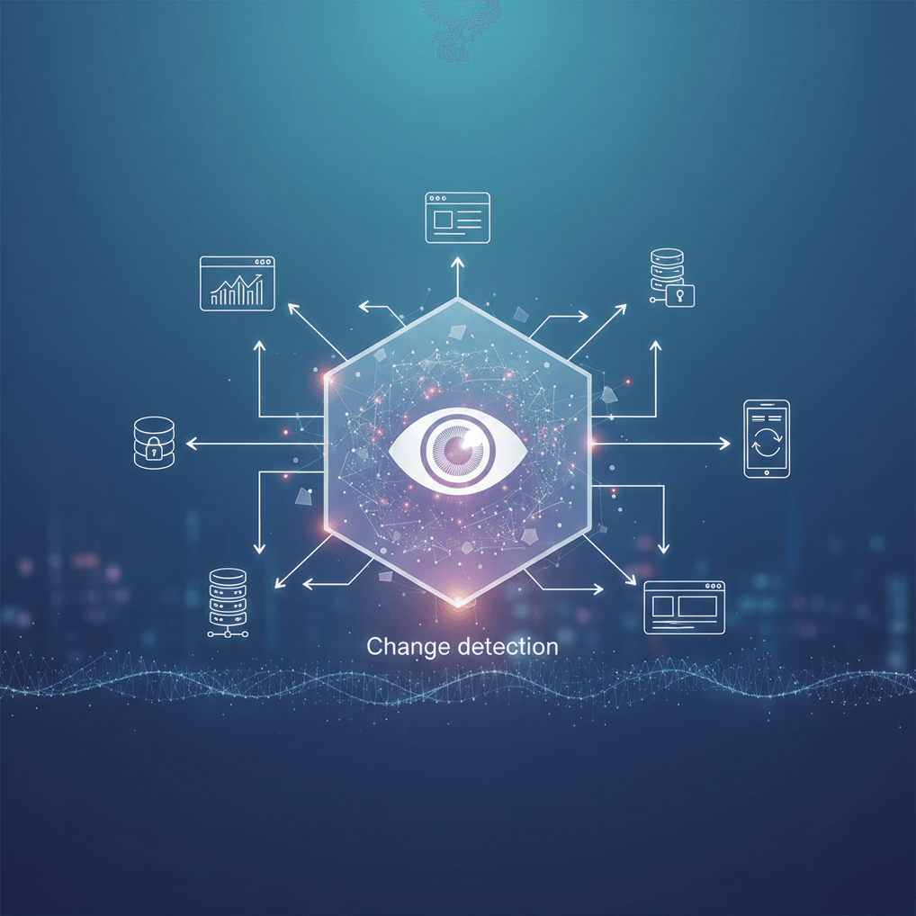 Monitor single page application (SPA) changes with automation