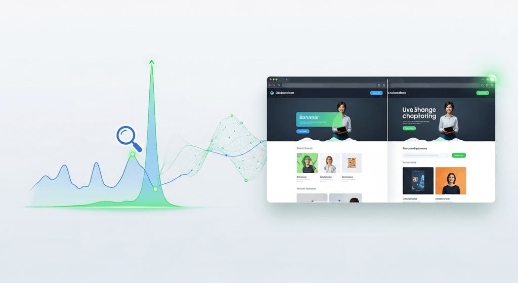 Master landing page monitoring to drive conversions