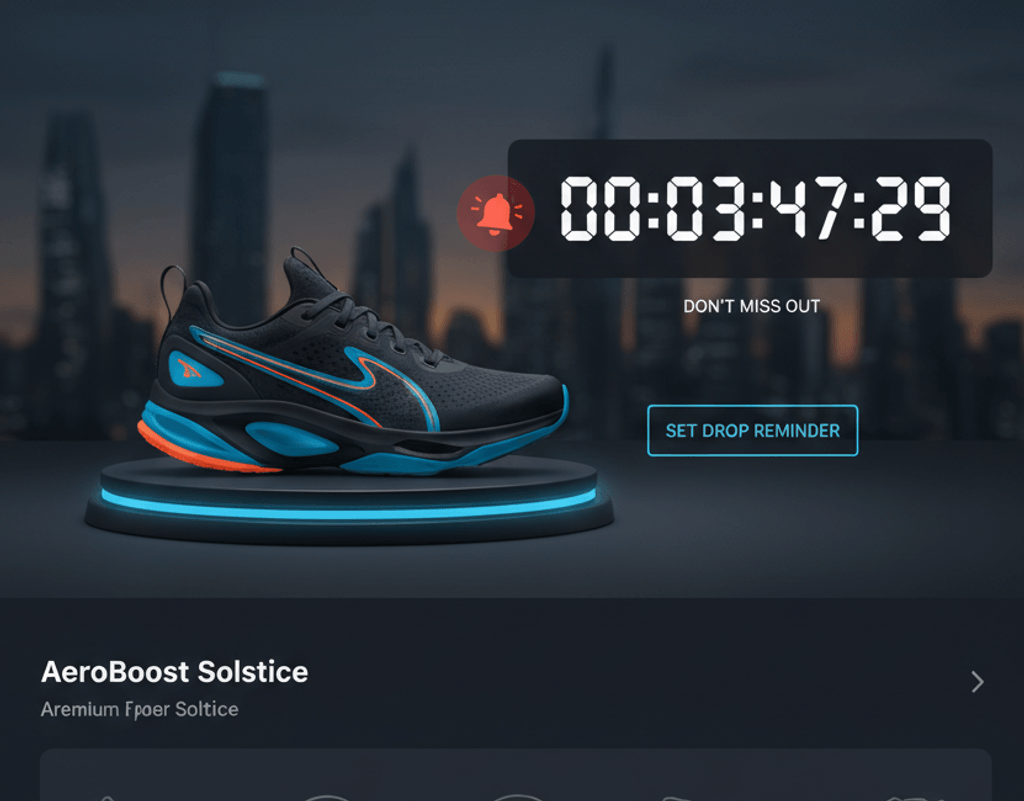 How to get notified about Adidas limited product drops