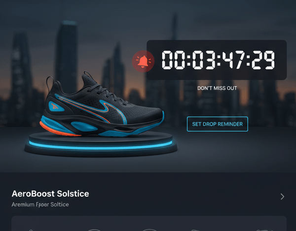 How to get notified about Adidas limited product drops