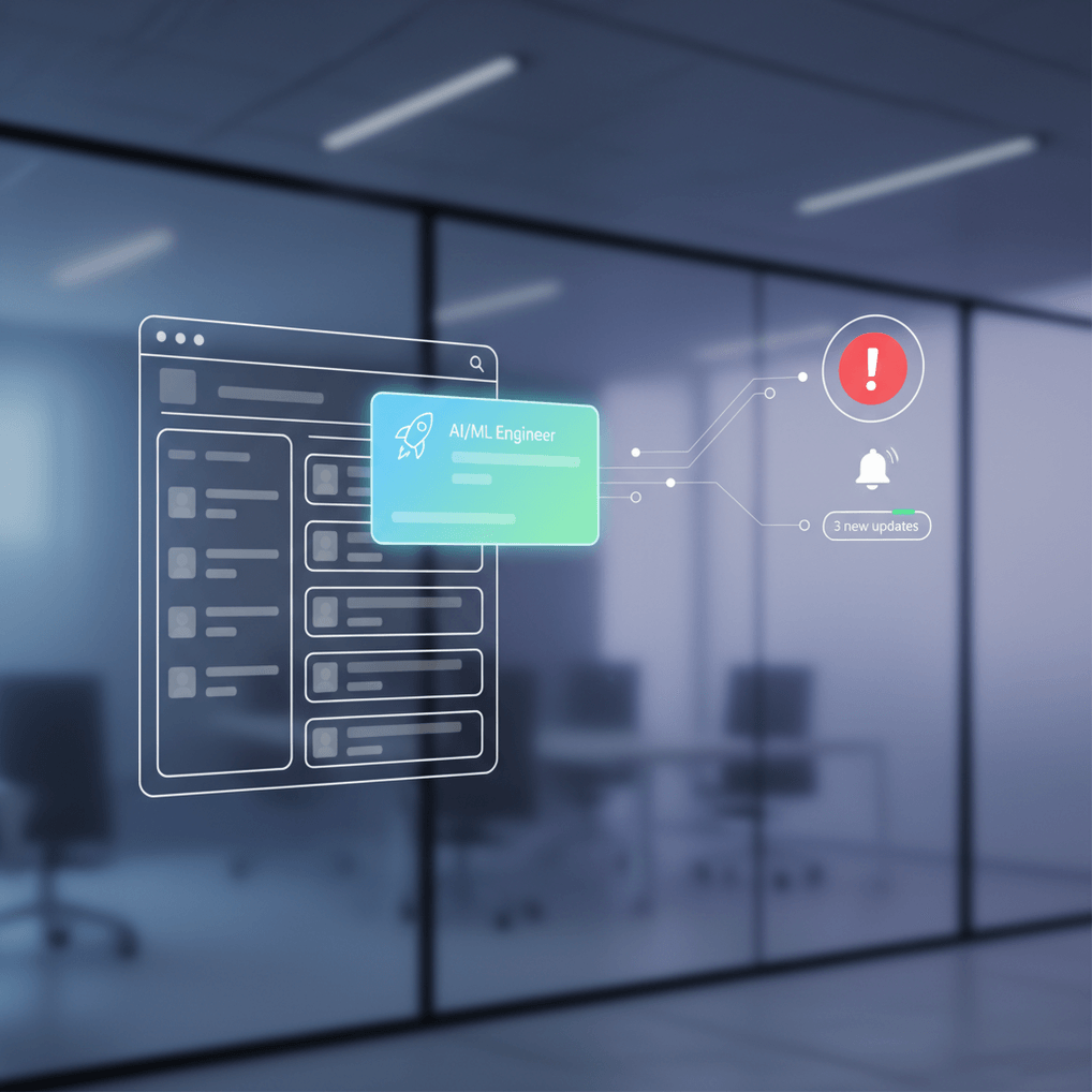 How to track Indeed for new job postings in real time