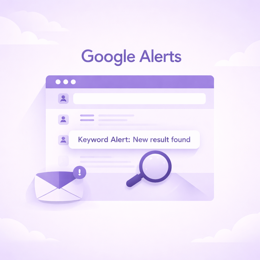 Google Alerts Alternatives Website Monitoring