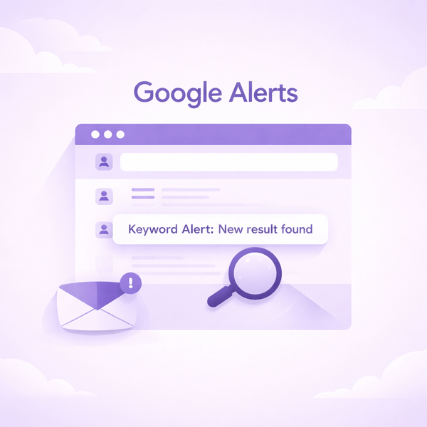 Google Alerts Alternatives Website Monitoring