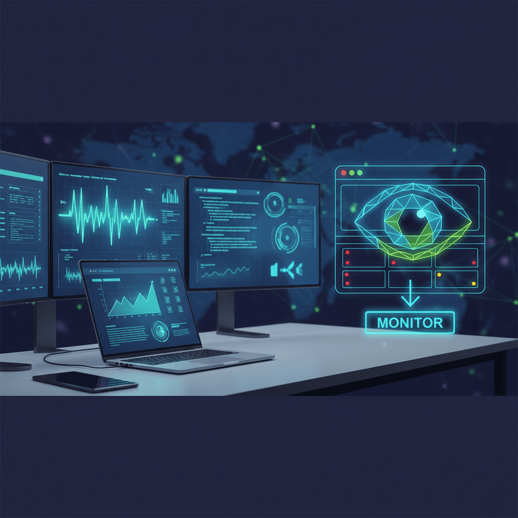 Monitor construction project status on developer sites efficiently